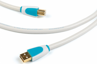 CHORD COMPANY C-USB digital USB audio interconnect hos Reptilaudio.se