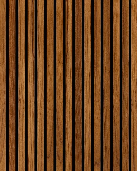 AKUSTIKPANEL TEAK  - OLJAD