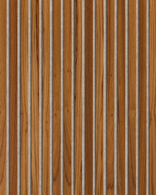 WOOD ON WALL AKUSTIKPANEL TEAK  - OLJAD hos Reptilaudio.se