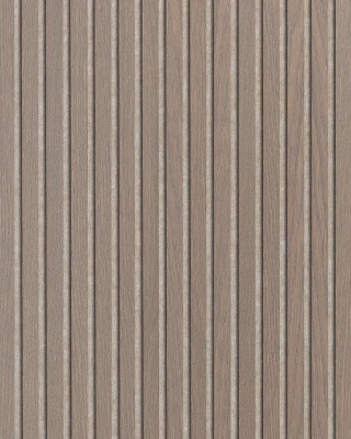 WOOD ON WALL AKUSTIKPANEL EK - GRÅBRUNLACKAD hos Reptilaudio.se