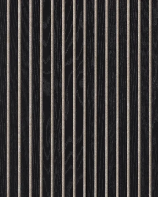 WOOD ON WALL AKUSTIKPANEL EK - SVARTLACKAD hos Reptilaudio.se