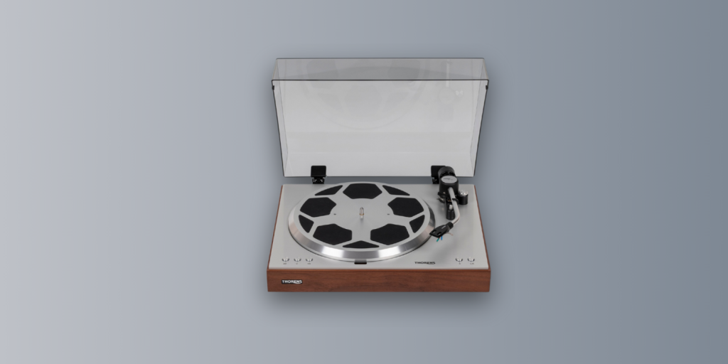 THORENS TD 404 DD hos Reptilaudio.se