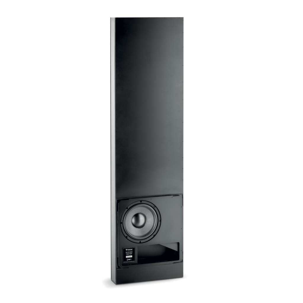 FOCAL 1x100 IWSUB8 + 1xAMP hos Reptilaudio.se