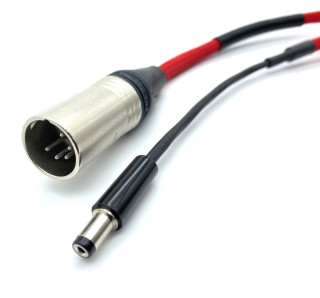 CHORD COMPANY DC power cable for Melco S10 hos Reptilaudio.se