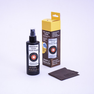 SIMPLY ANALOG Vinyl Record Cleaner hos Reptilaudio.se