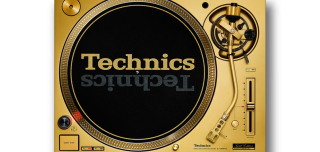 TECHNICS SL-1200M7GLE inkl Ortofon 2M Blue hos Reptilaudio.se