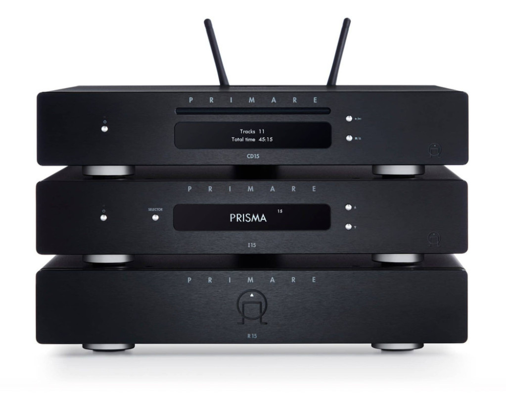 PRIMARE SC15 Prisma MK2 + DD15 hos Reptilaudio.se