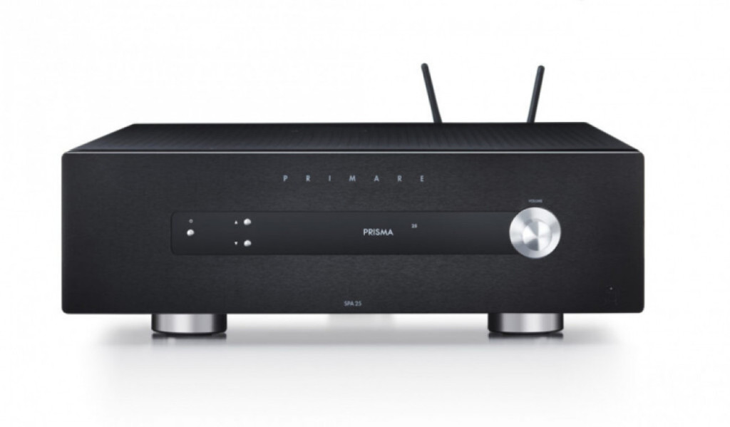 PRIMARE SPA25  + A35.2 hos Reptilaudio.se
