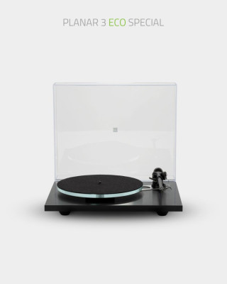 REGA Planar 3 Eco Special hos Reptilaudio.se