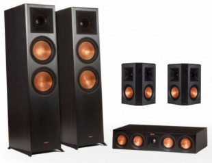 KLIPSCH Reference Premiere 5.0-paket hos Reptilaudio.se