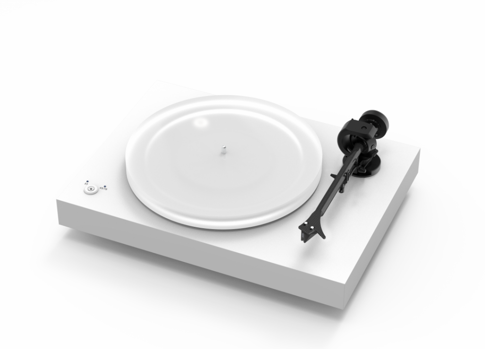 PRO-JECT X2 Pro-Ject X2 Satin White inkl. Ortofon 2M Silver pickup