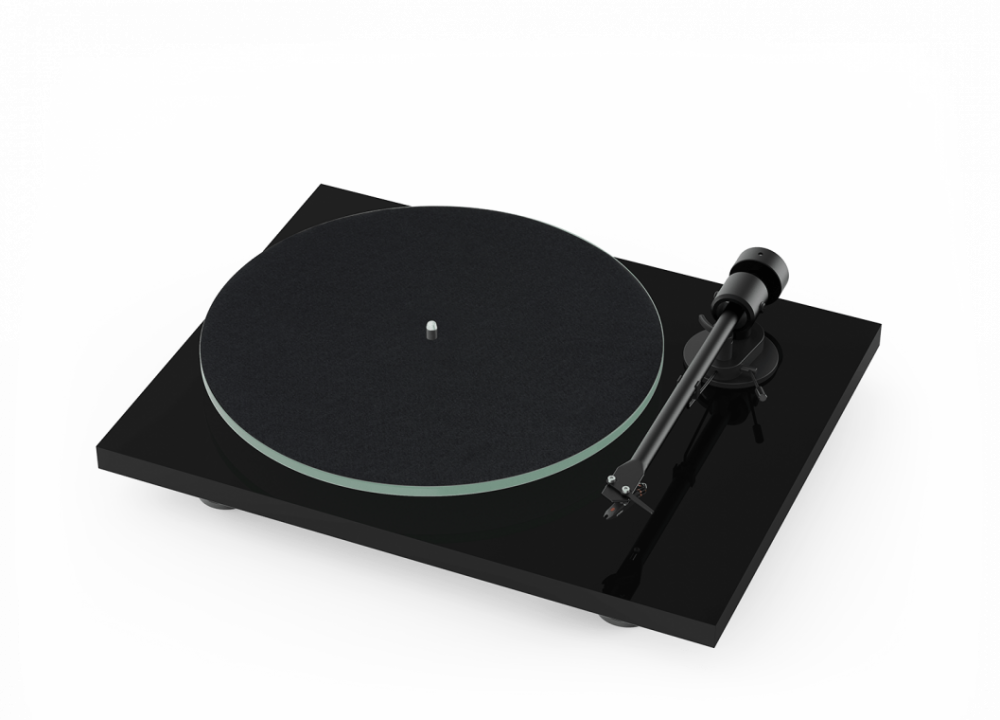 PRO-JECT T1 High-Gloss Black