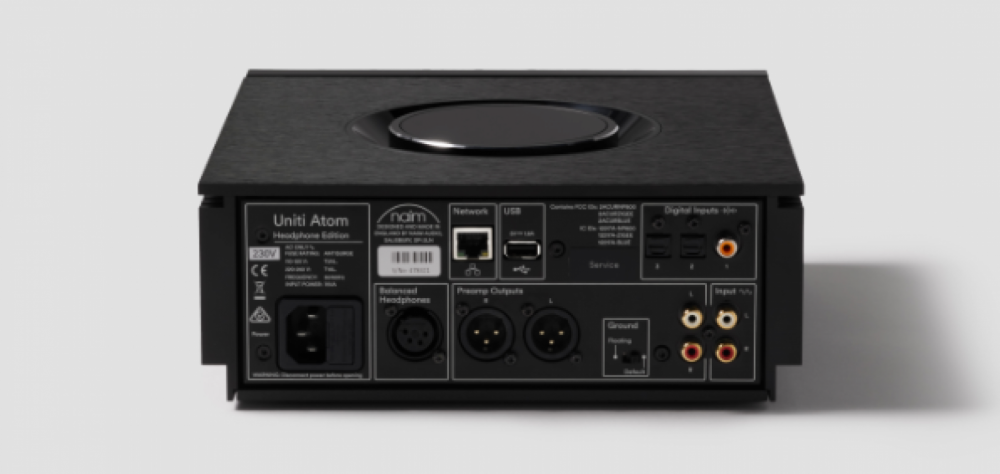NAIM Uniti Atom Headphone Edition - Reptil Audio