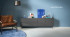 JUST by SPECTRAL Just.Charlie Sideboard with drawer JSC1653 (W169 x H50 x D46,7cm) Granite