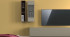 JUST by SPECTRAL Just.Delta Wall element with door JSD0312 (W30 x H100 x D30cm)