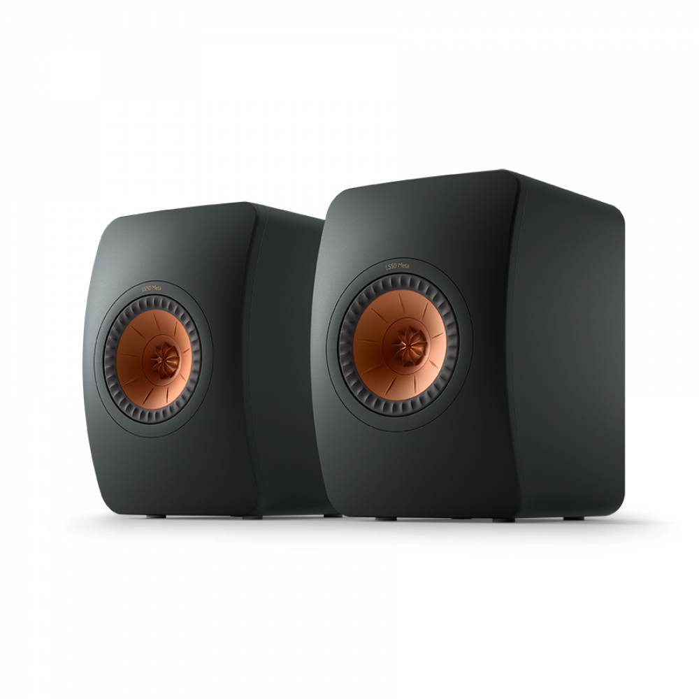 KEF LS 50 Meta Carbon Black