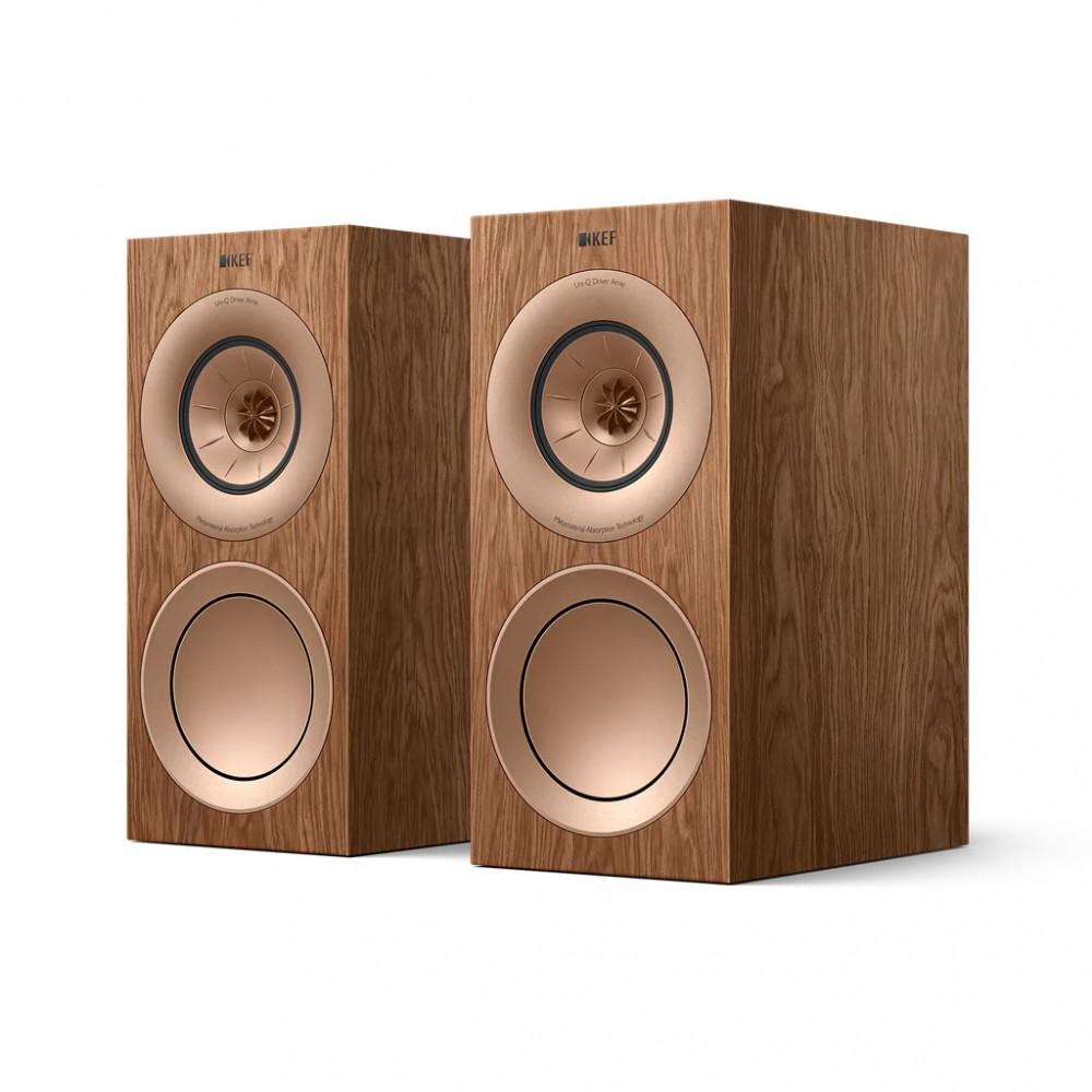 KEF R3 Meta  Walnut