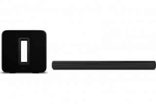 SONOS ARC + SUB Svart hos Reptilaudio.se
