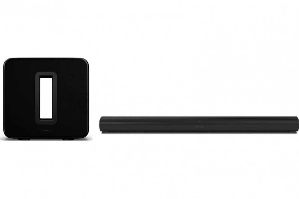 SONOS ARC + SUB Svart hos Reptilaudio.se
