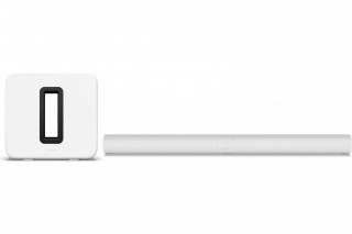 SONOS ARC + SUB Vit hos Reptilaudio.se