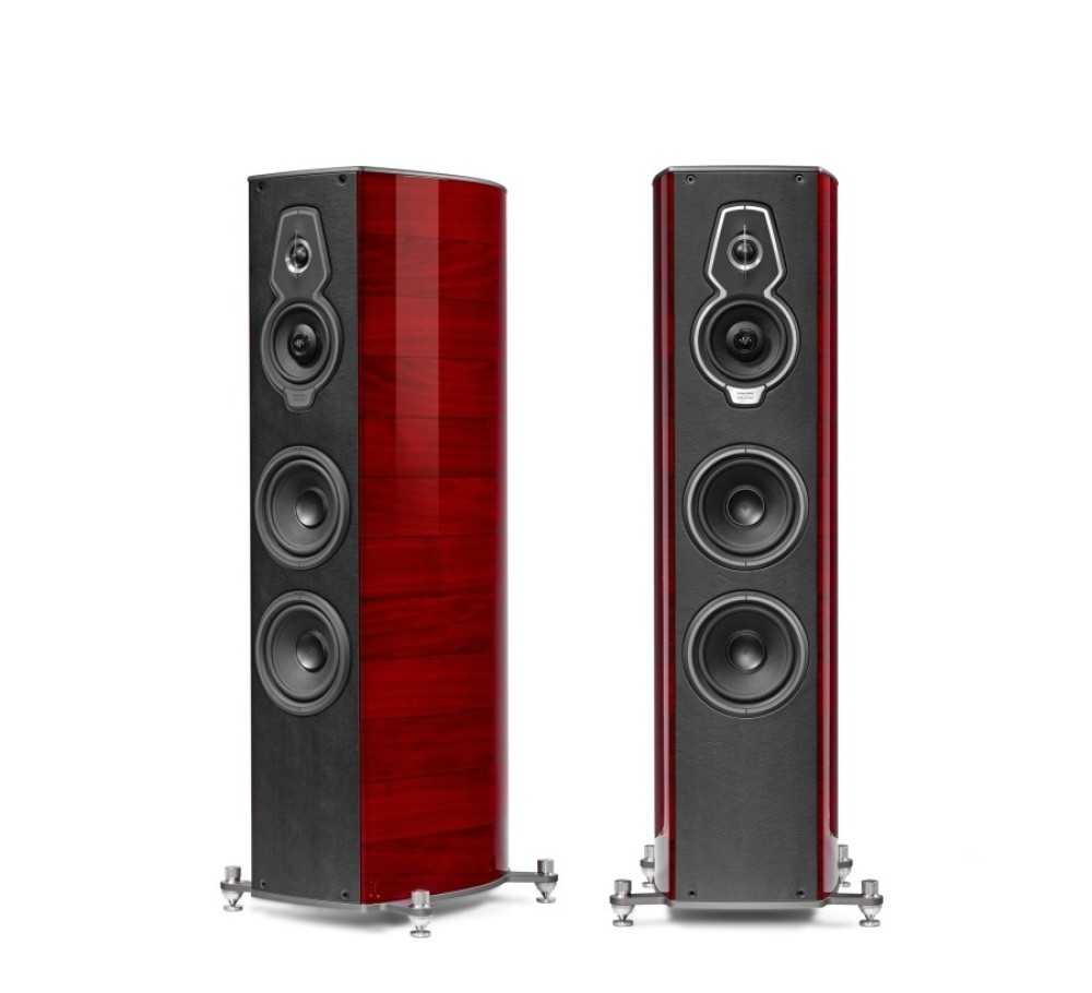 Enceintes Sonus Faber Serafino G2 Graphite - Neuves (ouvertes)