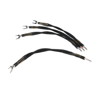 CHORD COMPANY ChordMusic bi-wire speaker links hos Reptilaudio.se