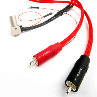 CHORD COMPANY ShawlineX ARAY tone arm cable hos Reptilaudio.se