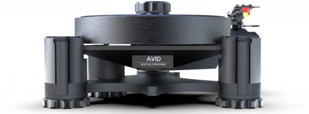 AVID Acutus DARK Limited Edition inkl. Platform och Origin Live Encounter och Lyra Delos hos Reptilaudio.se