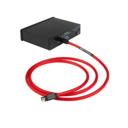 Shawline DC cable for Rega TT PSU