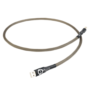 CHORD COMPANY Epic Digital USB  1m hos Reptilaudio.se