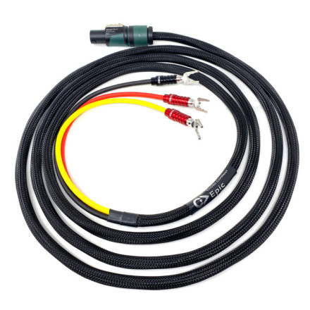 Epic High-level subwoofer cable