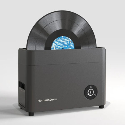 Ultrasonic Vinyl Record Cleaner