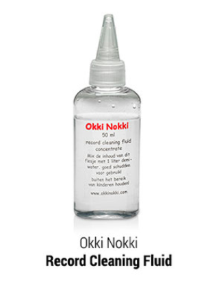 OKKI NOKKI Record Cleaning Fluid hos Reptilaudio.se