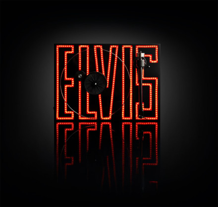 Elvis Turntable