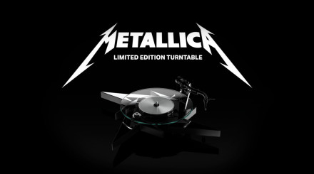 Metallica Turntable