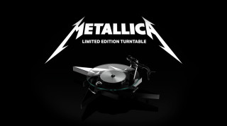 PRO-JECT ART - Metallica Turntable hos Reptilaudio.se