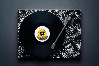 PRO-JECT ART - Peanuts Turntable hos Reptilaudio.se