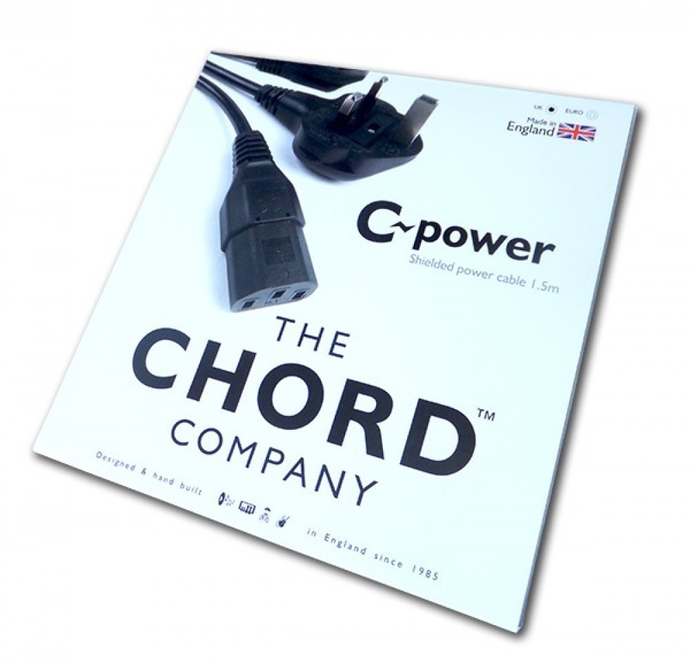 CHORD COMPANY Cpower 1,5m Reptil Audio